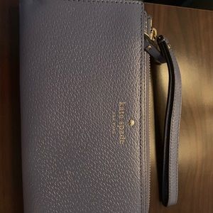 Purple Kate Spade Wallet/Wristlet